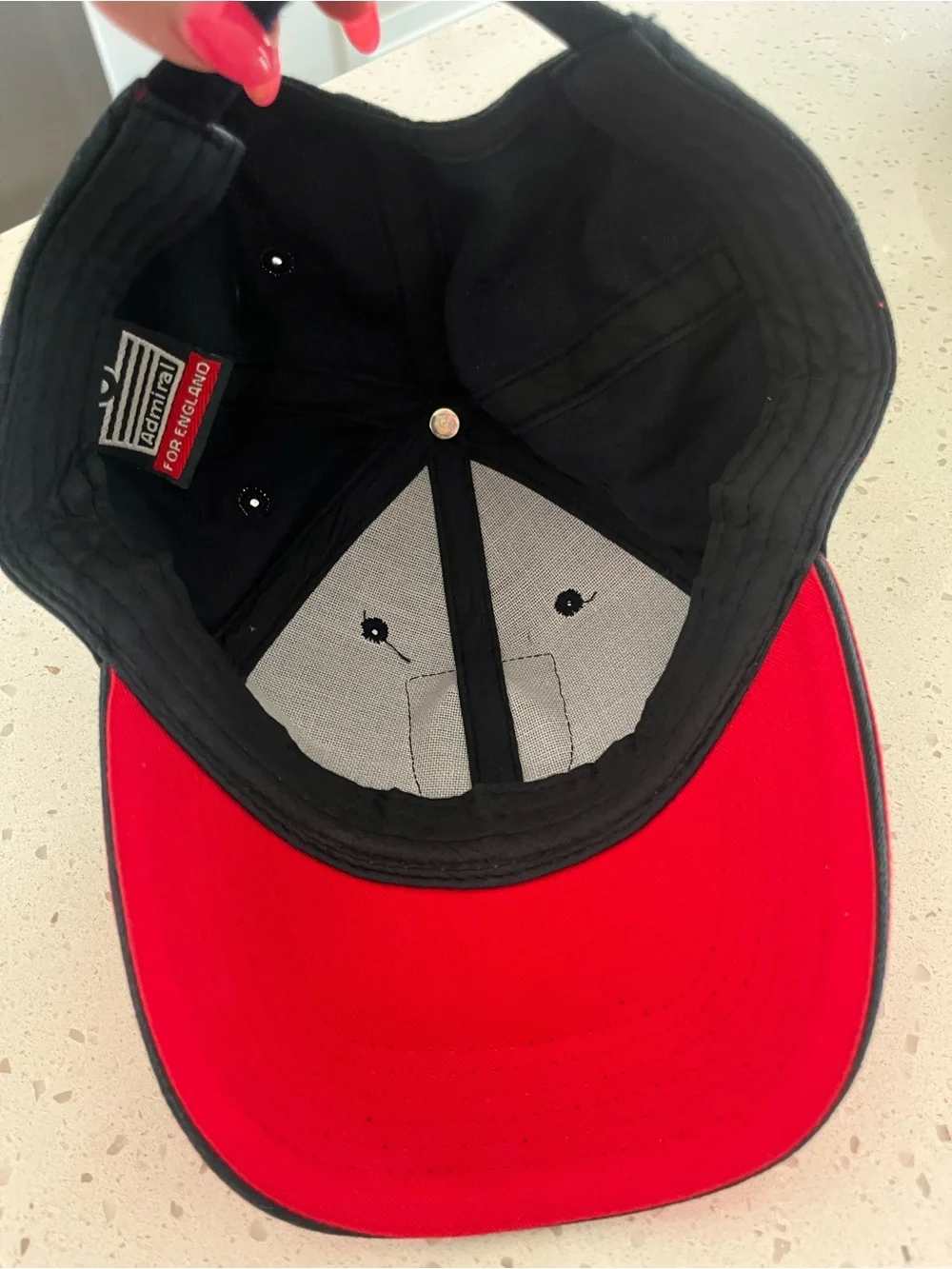 Authentic kids vintage early 2000s England National Football Team cap